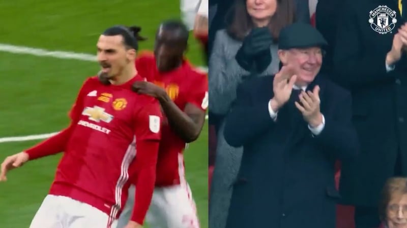 This clip of Sir Alex Ferguson celebrating at Wembley will make Man Utd fans feel all warm inside