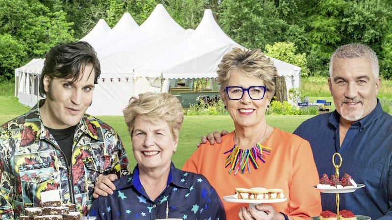 The Great British Bake Off returns to TV on Tuesday 