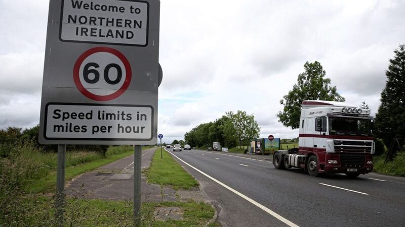 The value of cross border trade reached &pound;6.5bn in 2018, IntertradeIreland has said. Photo: Brian Lawless/PA 