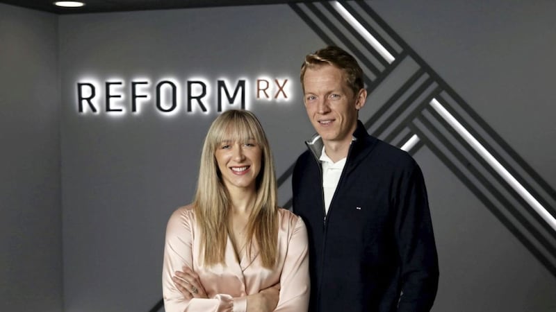 Entrepreneurs Neal and Yvette McGaffin, founders of ReformRX 