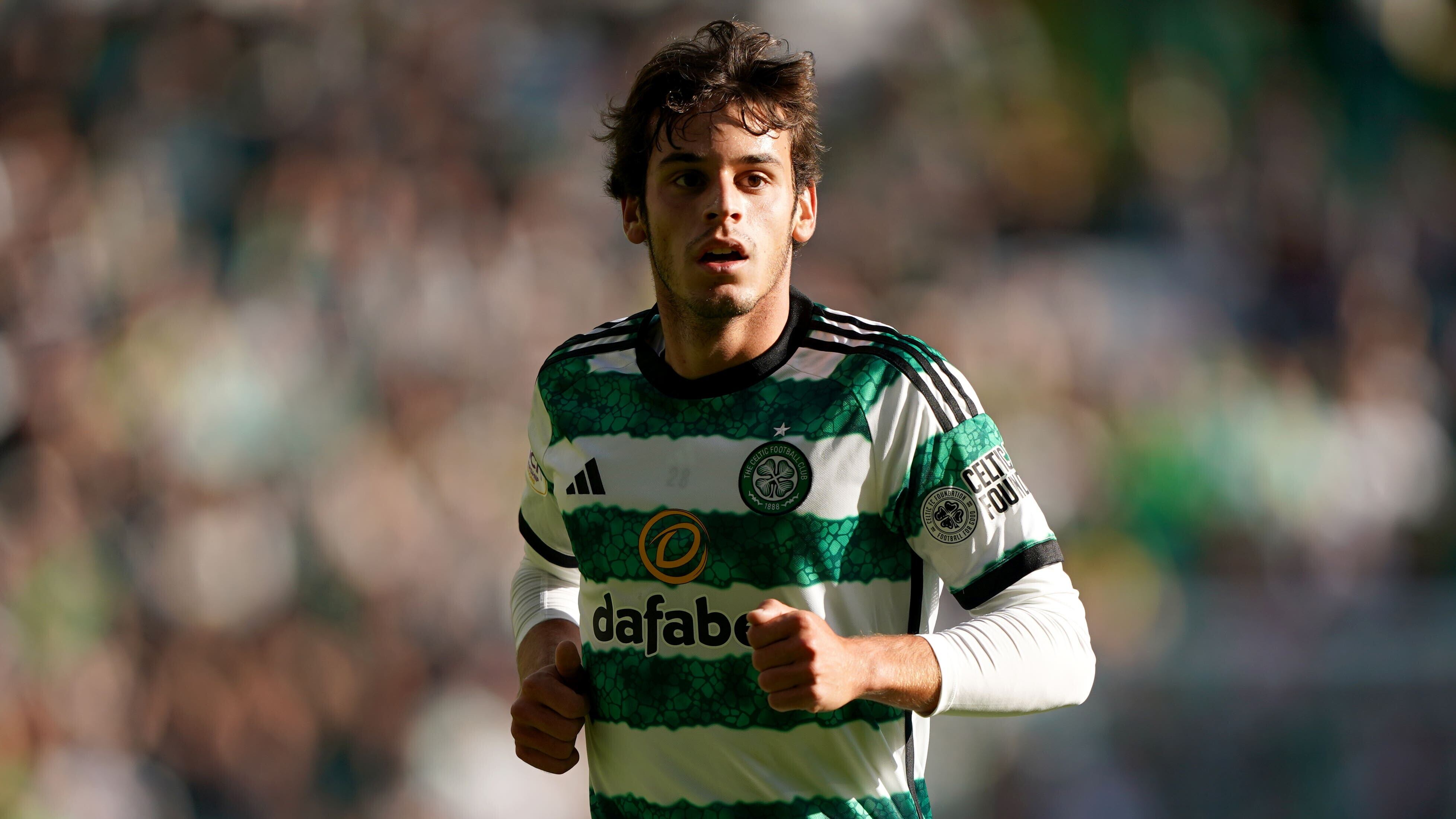 Paulo Bernardo wants to create his own history at Celtic, like fans’ favourite and close friend Jota (Andrew Milligan/PA)