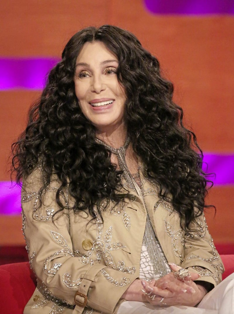 Cher's life is going to be the subject of a biopic