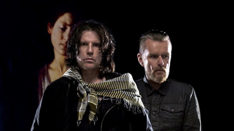 Ian Astbury and Billy Duffy of The Cult have resurrected Death Cult. Picture by Tim Cadiente