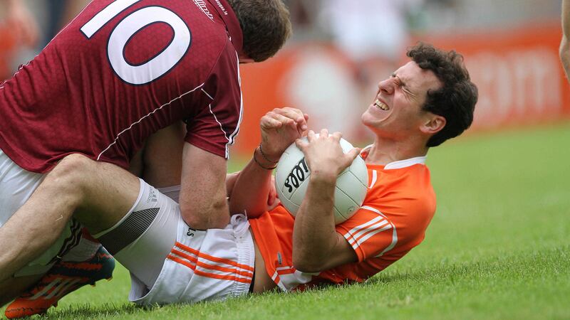 Jamie Clarke has decided there is more to life than playing Championship football for Armagh &nbsp;