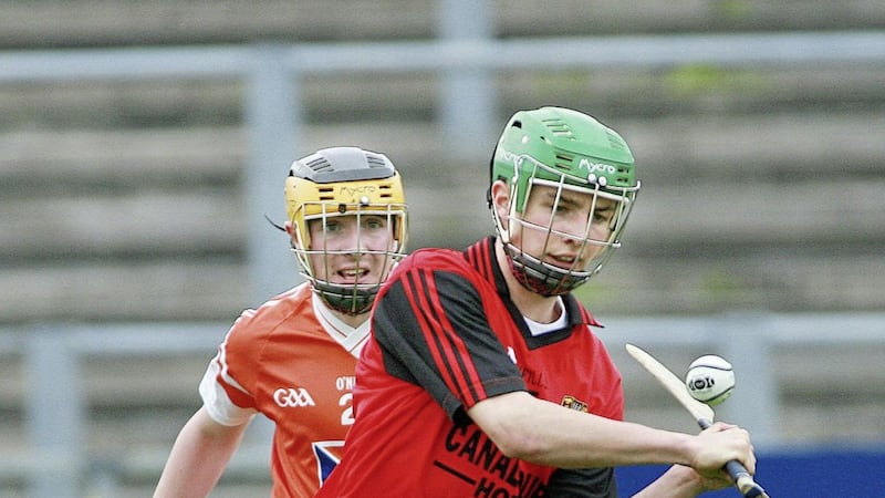 Lorcan McMullan in action for Down. The former Bredagh clubman hopes to represent Dublin 