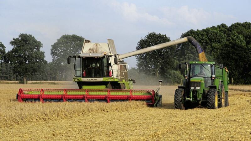 The NFU, NFU Cymru, NFU Scotland and Ulster Farmers&#39; Union joined forces to say that a no-deal would have &quot;serious implications&quot; for the agriculture sector. Picture by Anna Gowthorpe, Press Association 