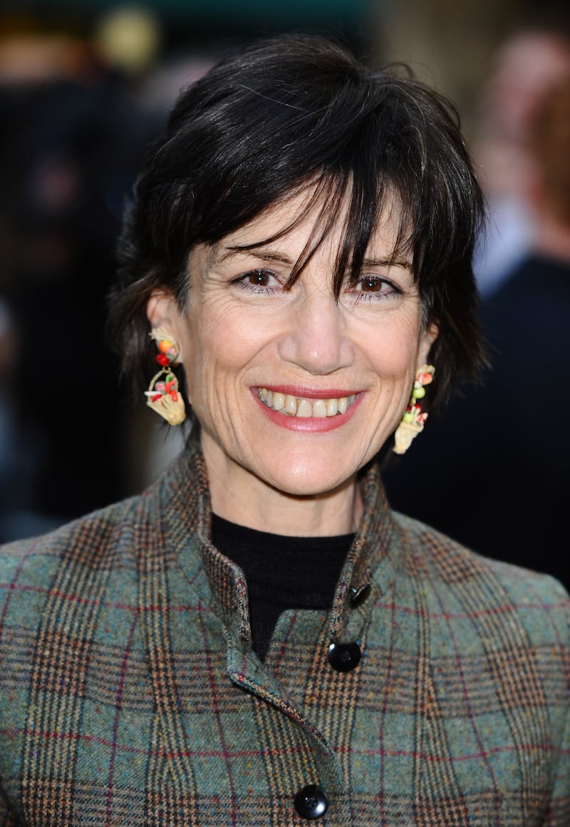 Dame Harriet Walter at a premiere