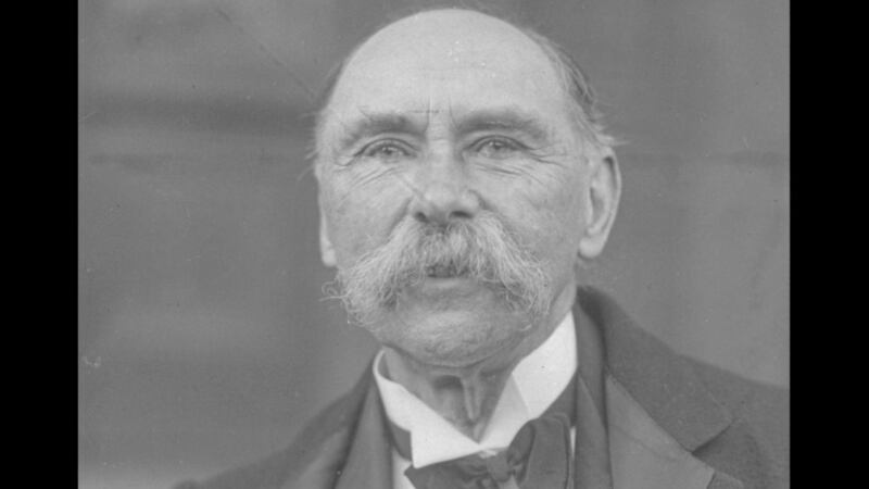 Douglas Hyde attended Ireland v Poland in 1938 and was subsequently banned by the GAA, a move that provoked huge national debate but remained intact during his term as president. Picture: RT&Eacute; Stills Library 