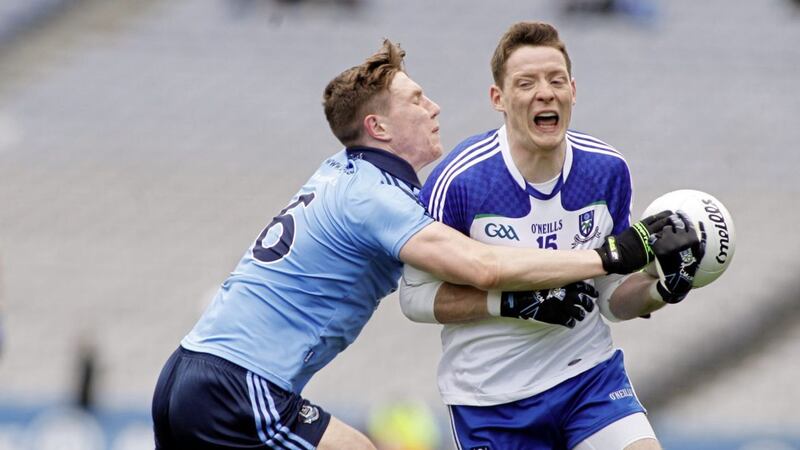 Conor McManus has given the Dublin defence plenty of trouble in recent meetings. Picture by Colm O&#39;Reilly 
