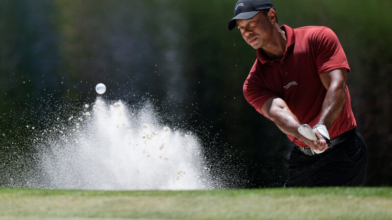 Tiger Woods looks set to compete at the US Open (Charlie Riedel/AP).