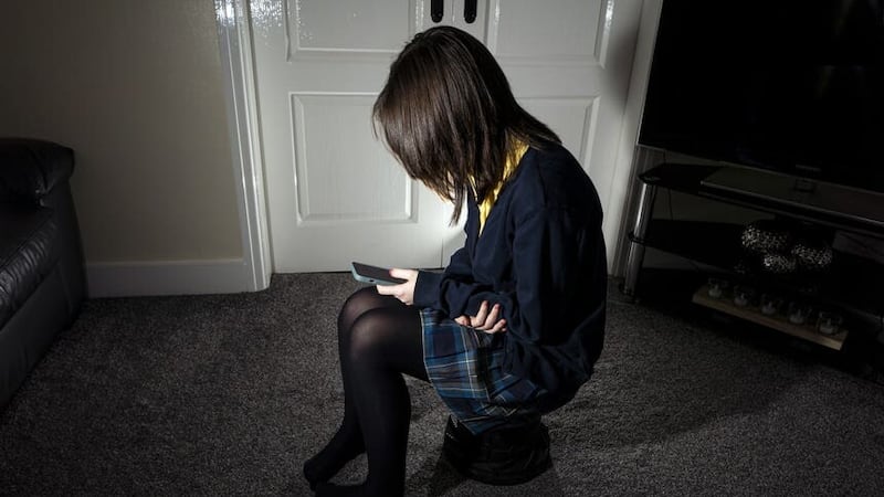 A report says that Northern Ireland has a much higher rate of children being referred to social care services (Peter Byrne/PA)