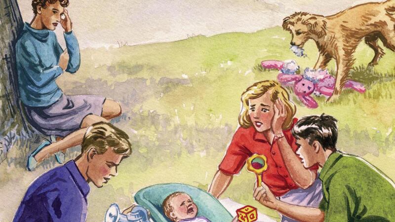 Five Go Parenting (Enid Blyton for Grown-ups) by Bruno Vincent &ndash; an excellent Christmas present for Blyton&#39;s now grown-up fans 