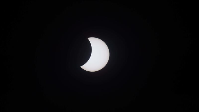 Nearly a third of the sun will be blocked out by the Moon in what is known as an annular eclipse.