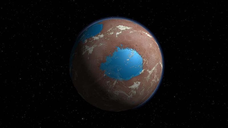 Researchers believe their findings support ‘a Mars formation timescale of up to 20 million years’.