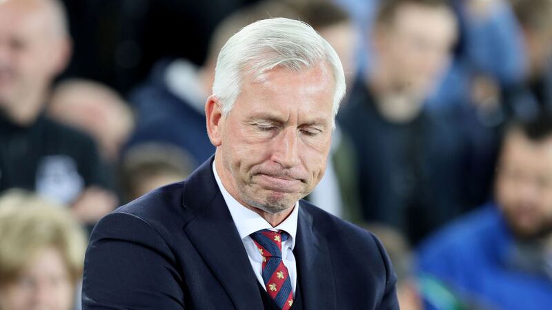 Crystal Palace have parted company with manager Alan Pardew &nbsp;