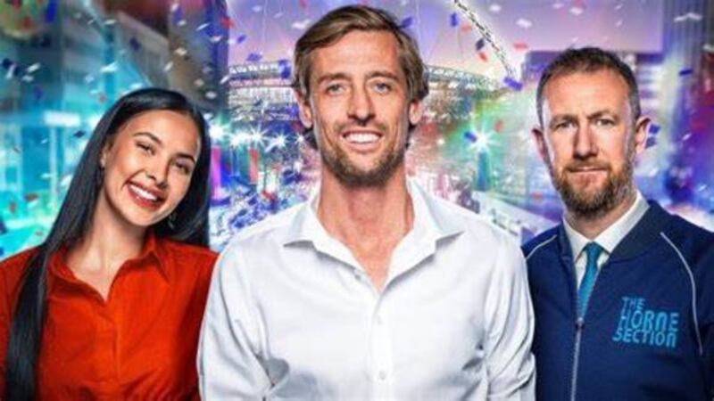 BBC 1, 10.45pm - Crouchy's Year Late Euros: Live - Peter Crouch, Maya Jama and Alex Horne react to the final last-16 matches and look forward to the quarter-finals, with celebrity guests and a few surprises&nbsp;
