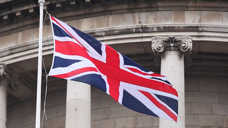 It was claimed flying the Union flag at courthouses contradicts the Good Friday Agreement
