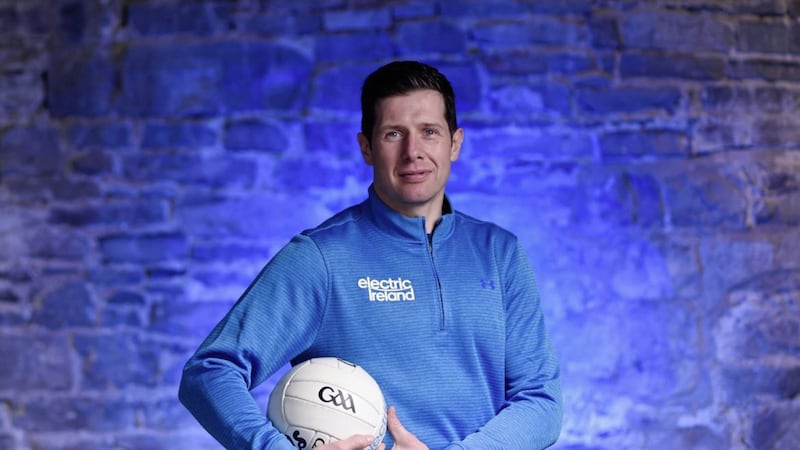 Sean Cavanagh has spoken of his relationship with Tyrone manager Mickey Harte in an interview with the Sunday Independent. Picture by David Fitzgerald/Sportsfile. 