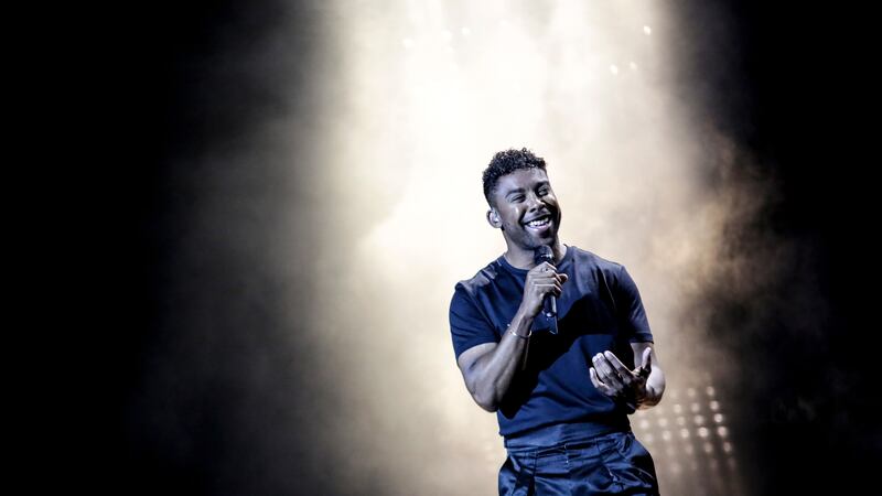 John Lundvik was a professional sprinter before he turned his mind to music.