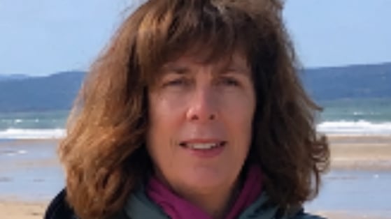 Pauline Downing died after being struck by a car in Aghagallon on Friday
