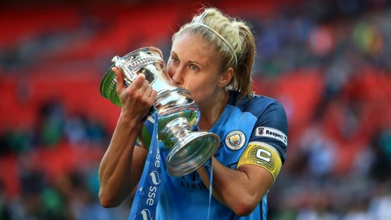 Manchester City Women now hold three domestic titles at once.