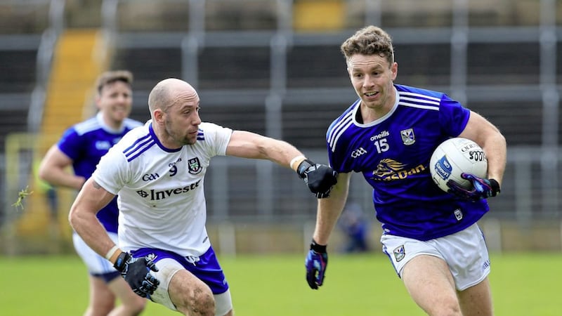 Gavin Doogan has decided to follow Dessie Mone and Vinny Corey into inter-county retirement, after calling time on his Monaghan career. Picture by Philip Walsh 