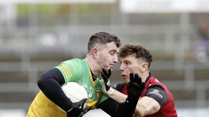 Paddy McBrearty takes the armband for Donegal&#39;s Division One opener against Kerry in Ballybofey on Sunday 