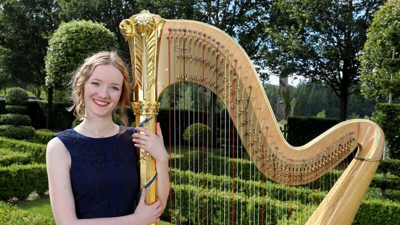 The Official Royal Harpist has signed a record deal