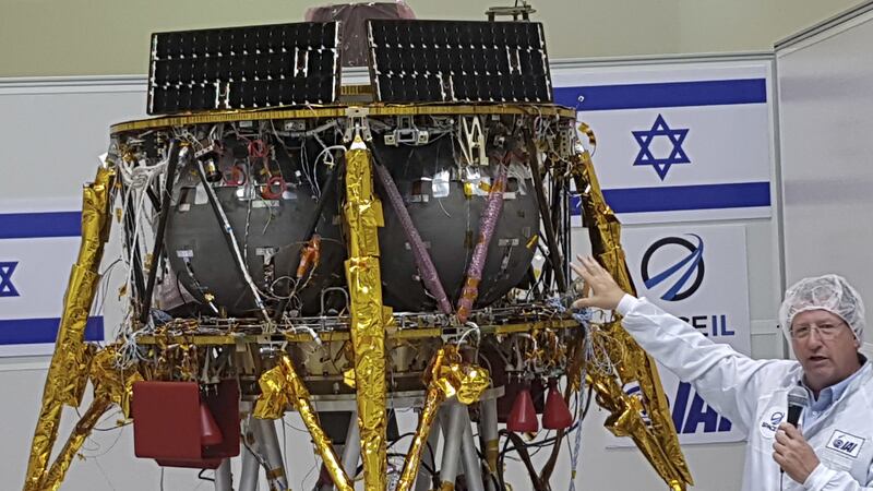 If successful, Israel would become the fourth country to land a craft on the moon, after the US, the Soviet Union and China.