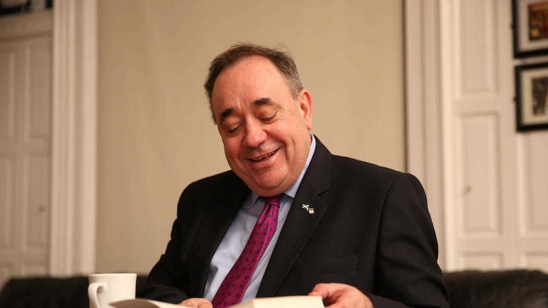 Former Scottish first minister Alex Salmond 