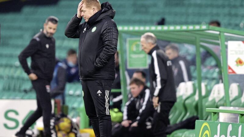 Celtic manager Neil Lennon is under serious pressure but the club have backed him - until the new year... 