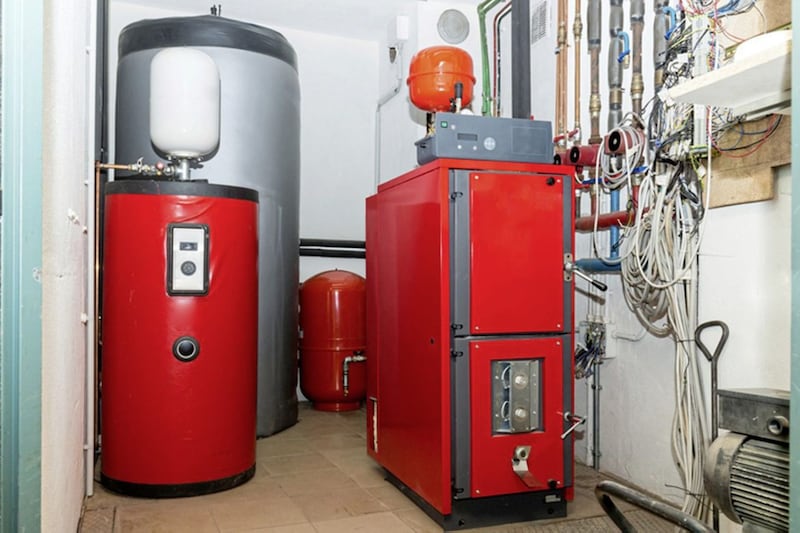 A biomass boiler of the kind installed by 2100 RHI claimants 