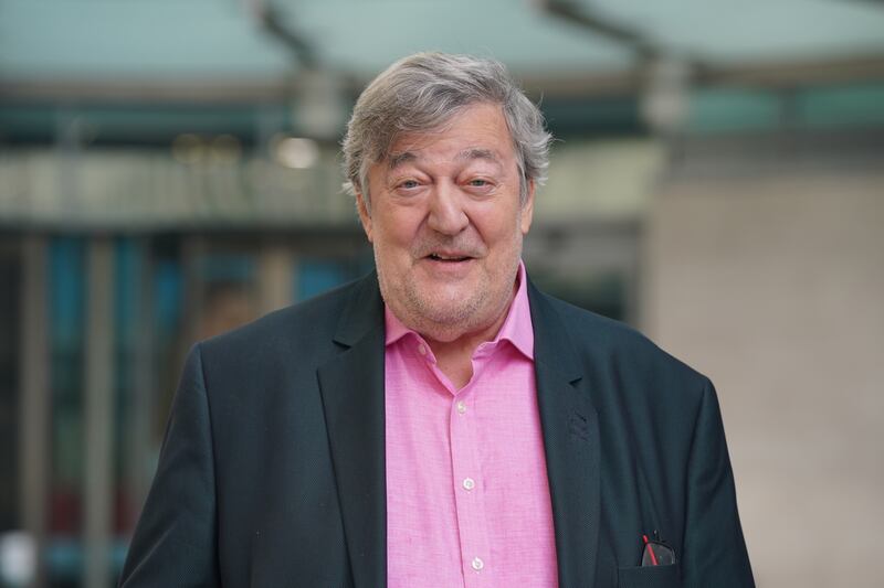 Stephen Fry features on the Christmas special