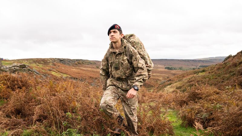 Salahudeen Hussain, 16, is thought to be the youngest person to complete the gruelling Special Forces selection march.