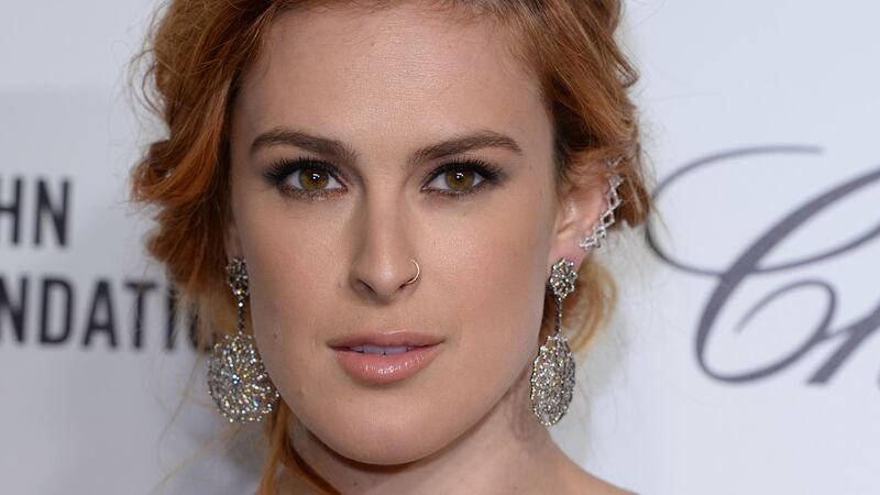 Rumer Willis said she has never been more proud of herself.
