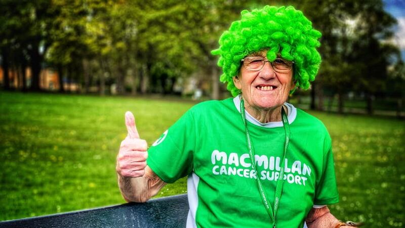 Fundraiser John Burkhill has raised £1 million for Macmillan Cancer Support (PA)
