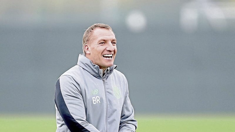 Brendan Rodgers takes his Celtic side to Belgium tonight to face Anderlecht in the Champions League 