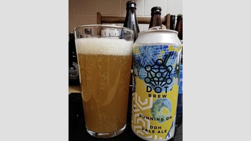 Running On, a double dry-hopped pale ale from DOT 