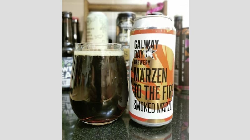 Marzen To The Fire from Irish brewers Galway Bay 