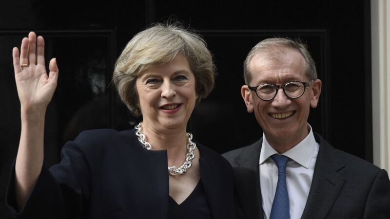 The Prime Minister appeared with her husband Philip – and their marriage was a hot topic.