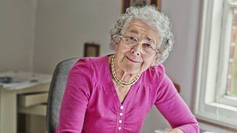 95-year-old children&#39;s author Judith Kerr fled Nazi Germany as a child with her family 