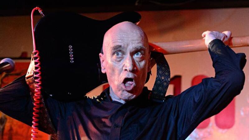 Wilko Johnson beat cancer while film-maker Julien Temple was filming his documentary 