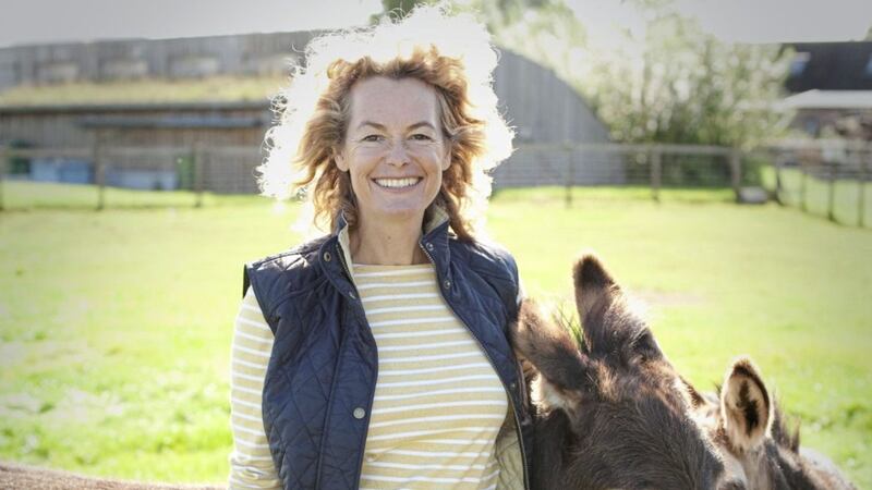 TV presenter, author and conservationist Kate Humble 