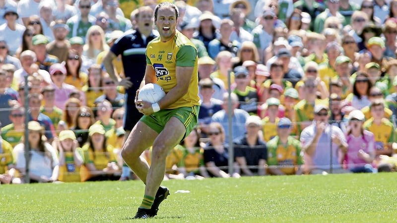 Michael Murphy has retired, acclaimed as Donegal&#39;s greatest ever players. Pic Seamus Loughran. 