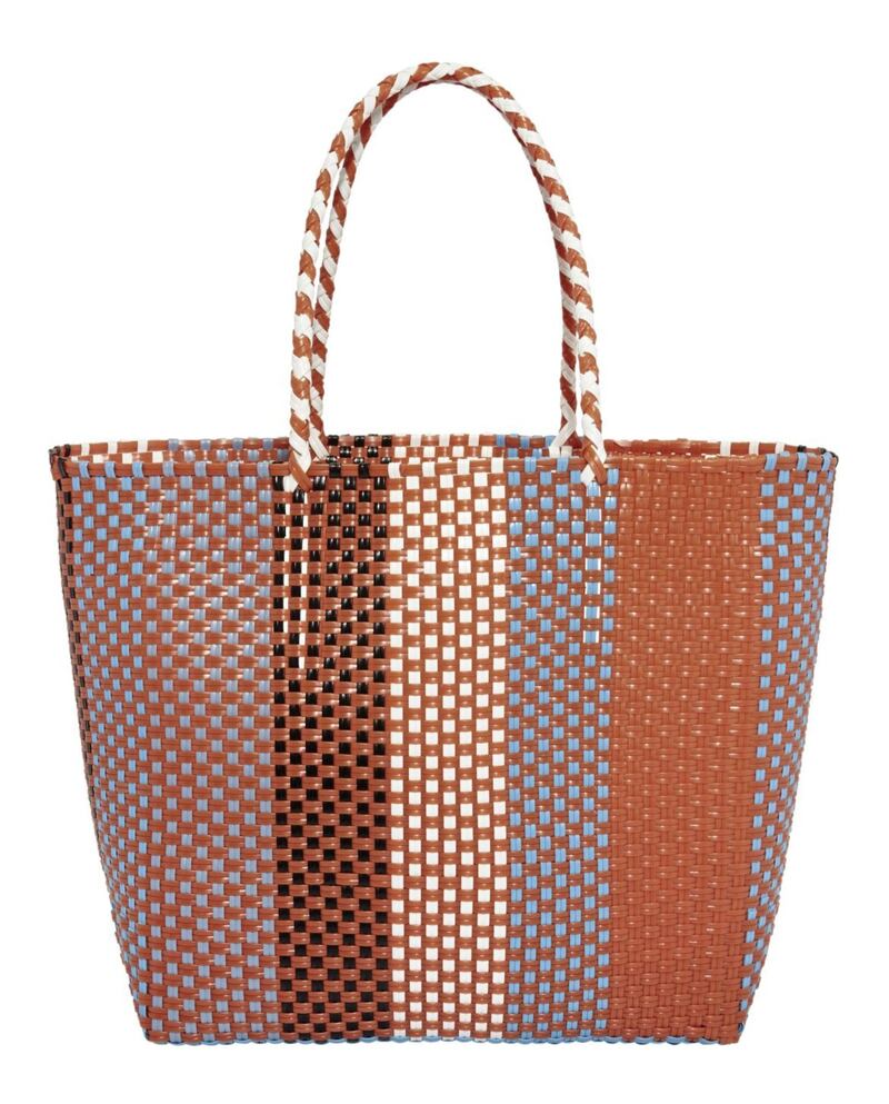 Therapy Woven Mini Tote, &pound;30, available from House of Therapy 