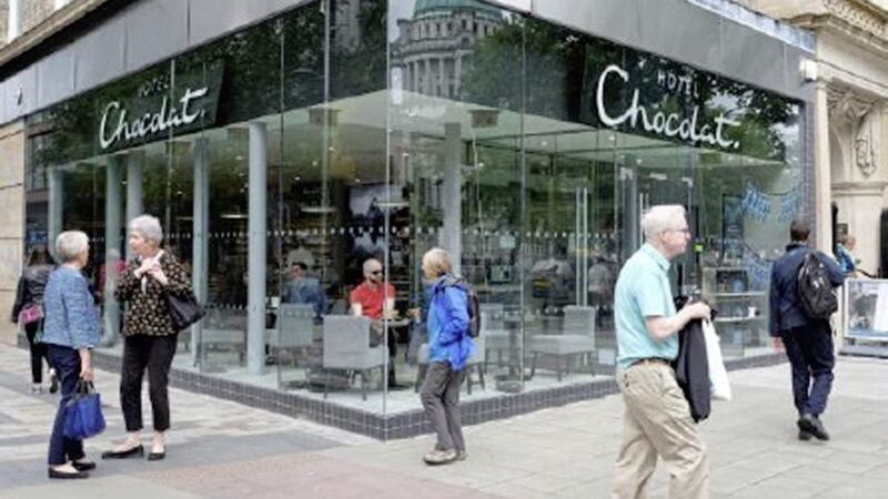 Hotel Chocolat Donegall Square North in Belfast city centre 