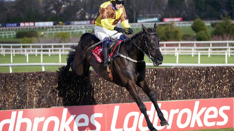 Galopin Des Champs goes to post a strong favourite for the Boodles Cheltenham Gold Cup
