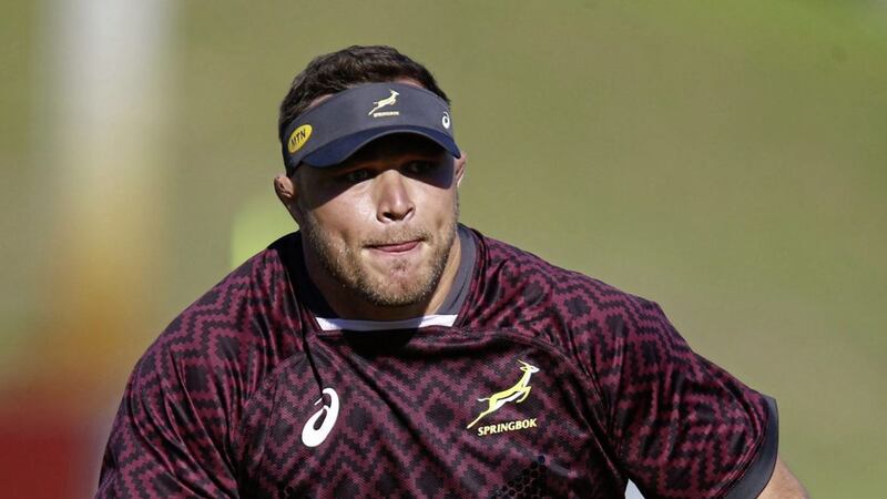 New Ulster signing Duane Vermeulen  isn&rsquo;t due to arrive in Belfast until early December due to international commitments with South Africa