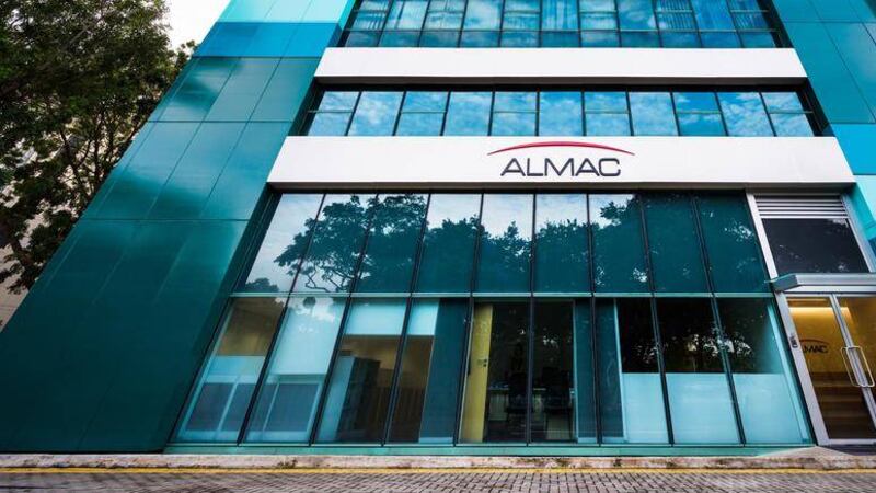 Almac&rsquo;s new Asia Pacific headquarters in Singapore 