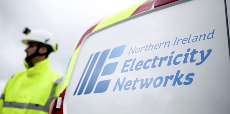 NIE Networks said the outage was caused by a fault at a substation 